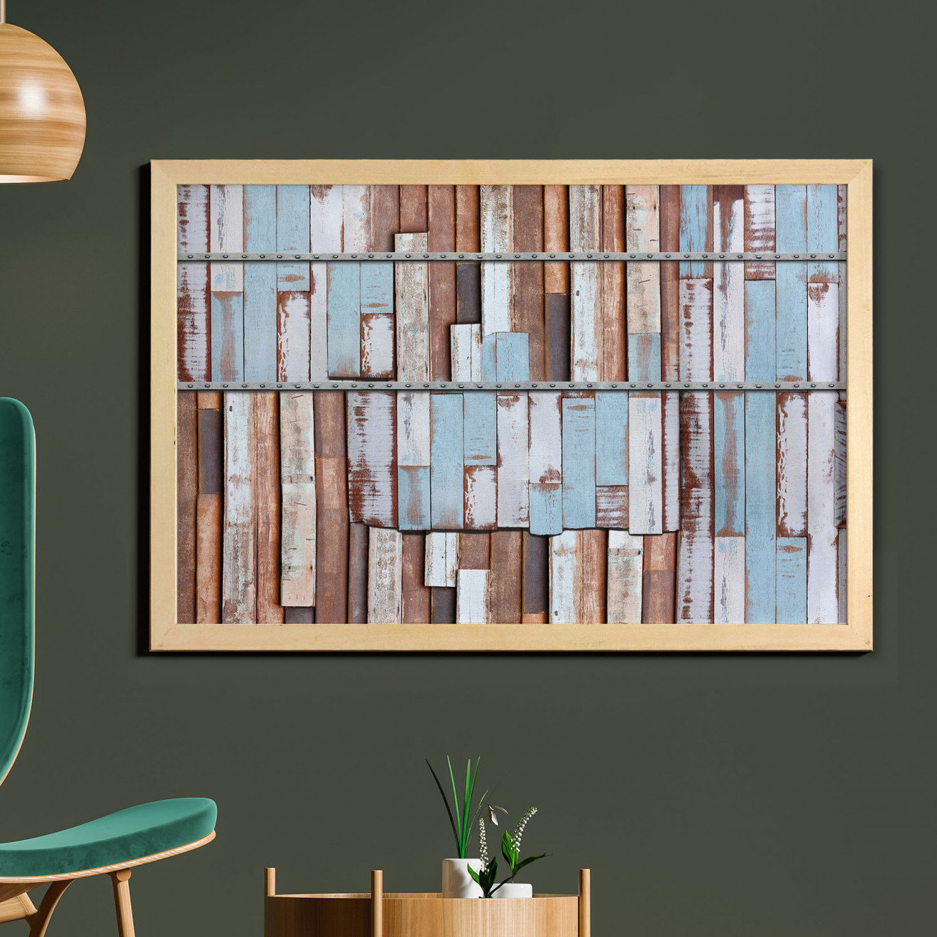 East Urban Home Printed Fabric Poster Picture Frame Print Wayfair