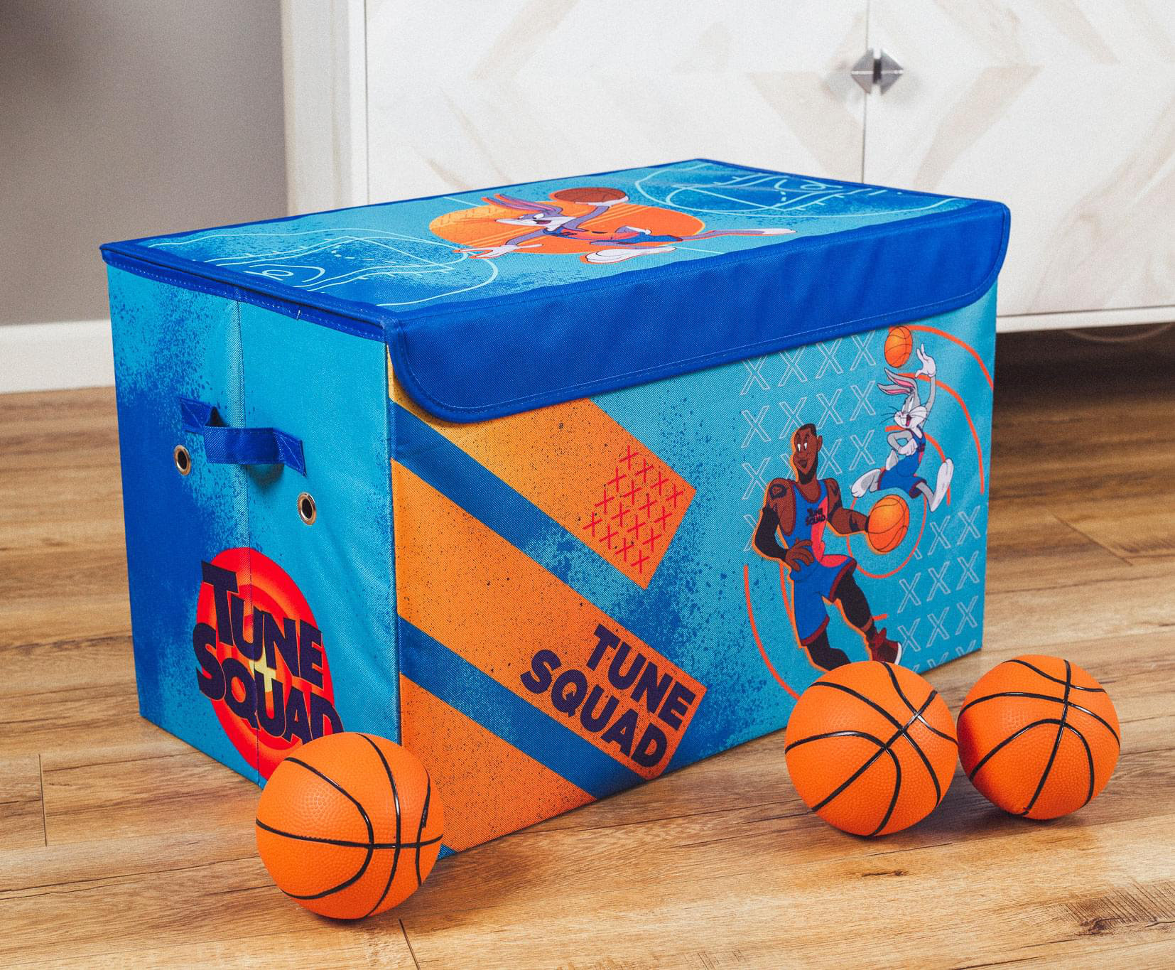 Ukonic Space Jam Fabric Box Wayfair