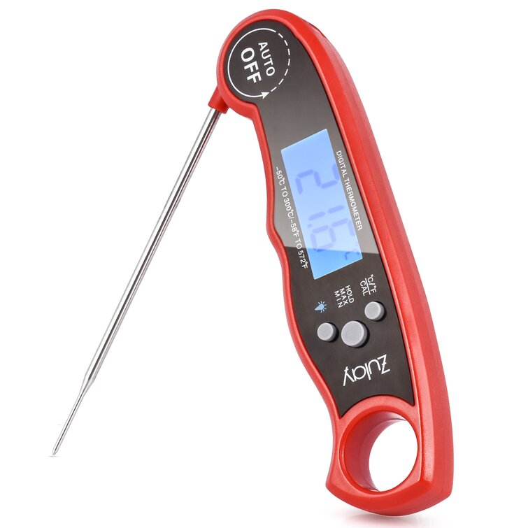 KitchenStainless Steel Meat Thermometer by DELIAWINTERFEL 