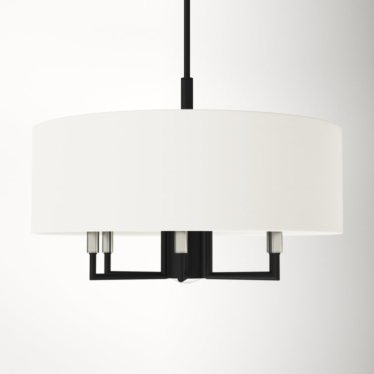 Moonlighter Dimmable Drum Chandelier 