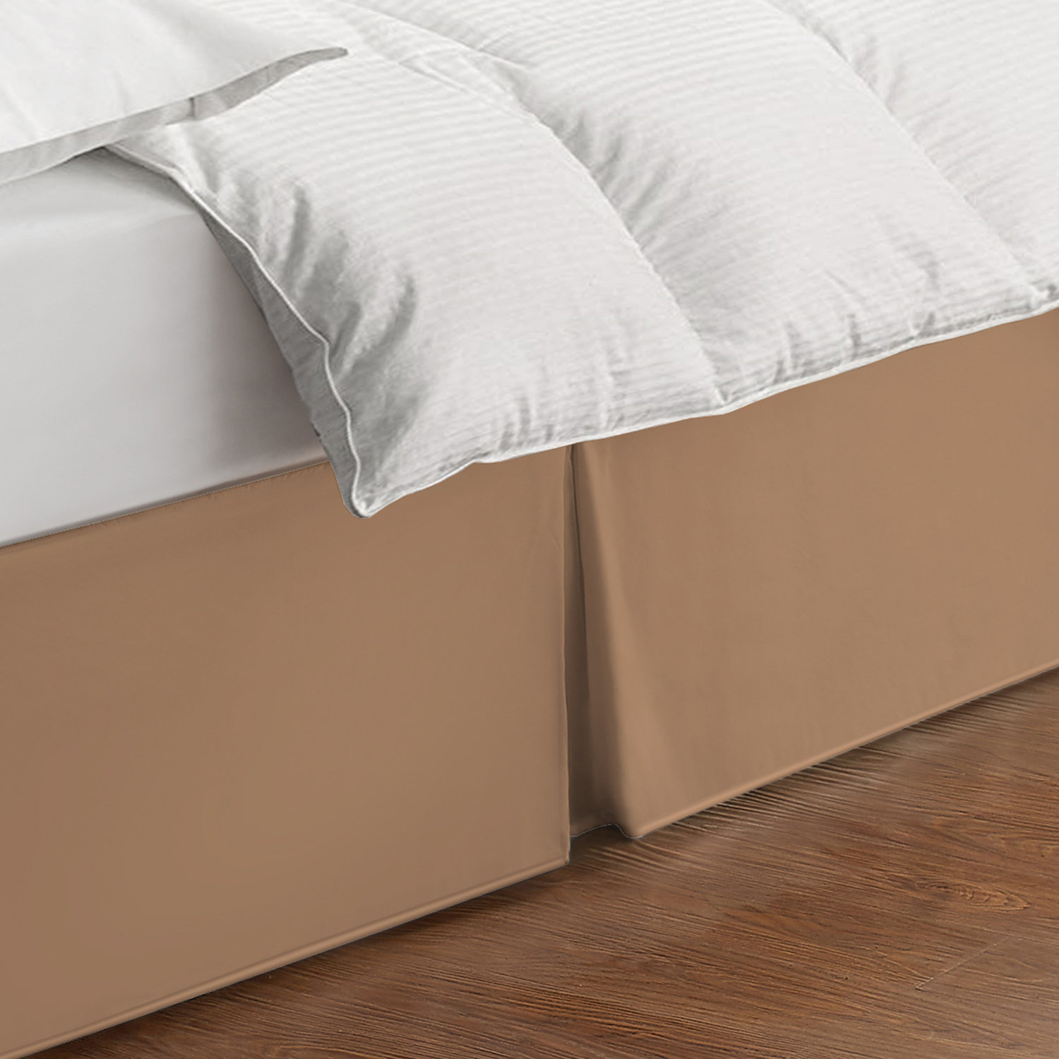 Ophelia & Co. Rolande Wraparound Tailored 14" Bed Skirt & Reviews Wayfair