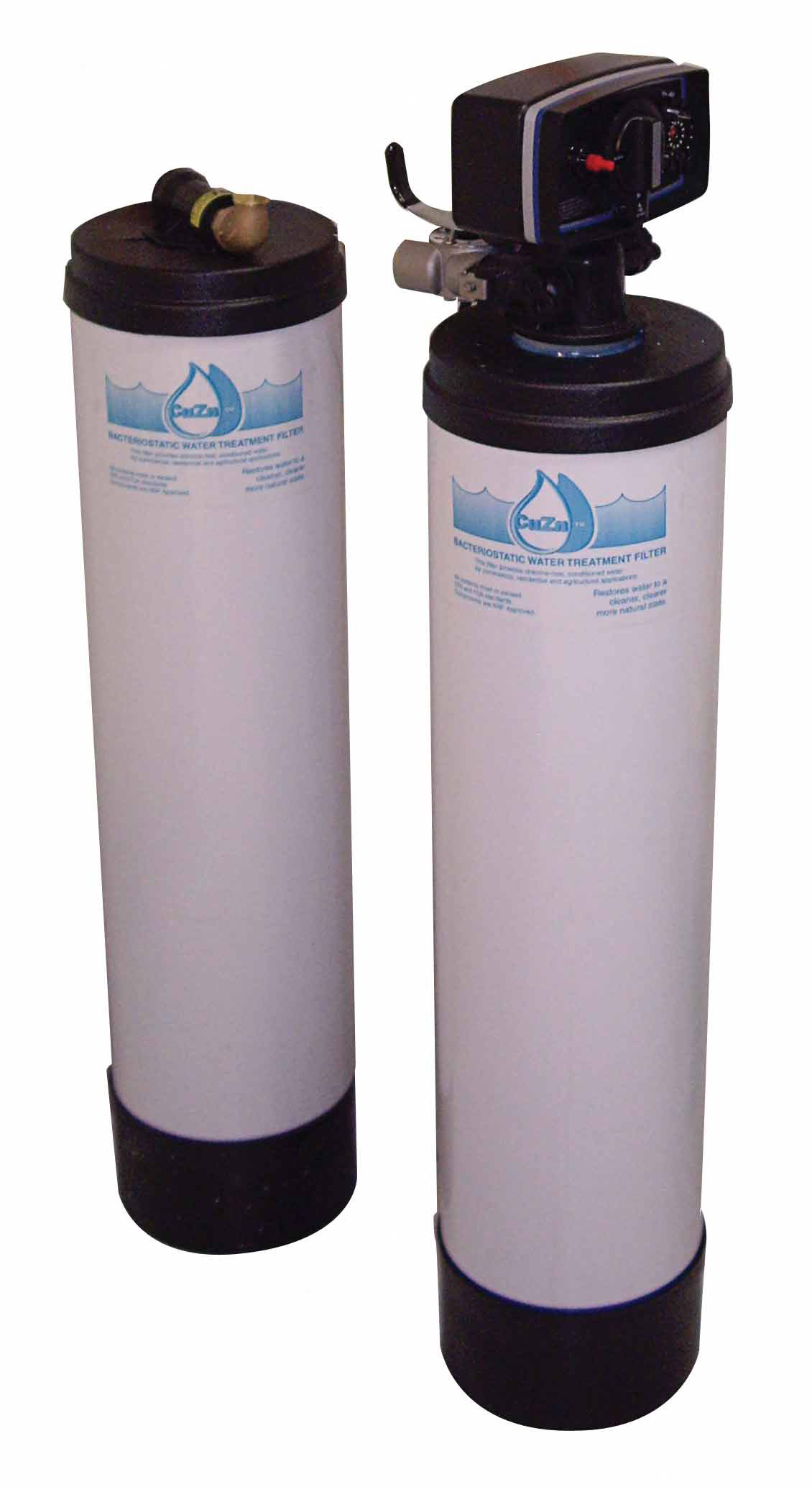 CuZn Backwashing Double Tank Whole House Filter Wayfair