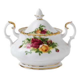 Royal Albert China OLD COUNTRY ROSES Teapot w/ Lid 
