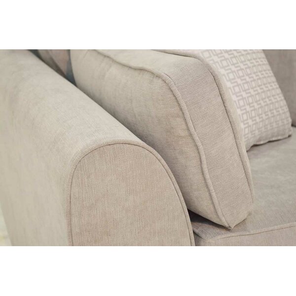 Zipcode Design Bulma 3 Seater Sofa & Reviews | Wayfair.co.uk