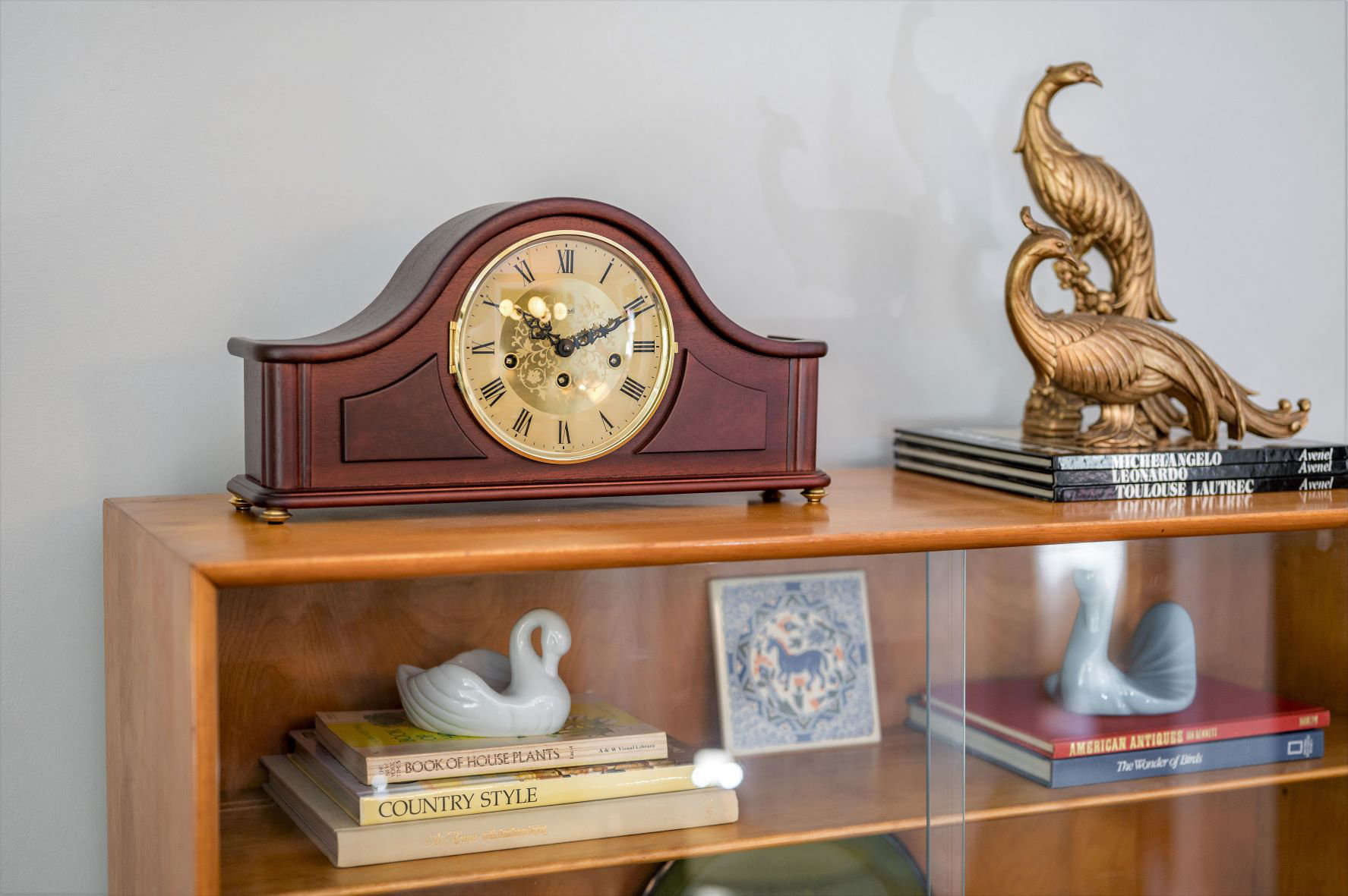 Canora Grey Mantel Clock Wayfair