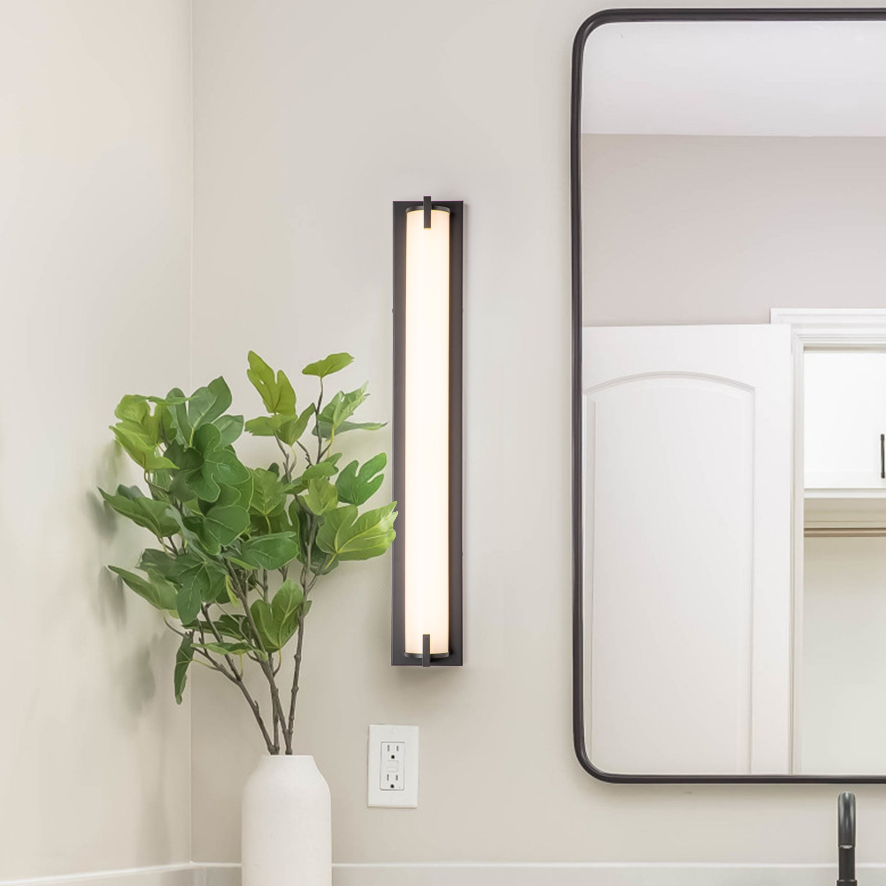 Ebern Designs Lallo Dimmable LED Vanity Light Wayfair