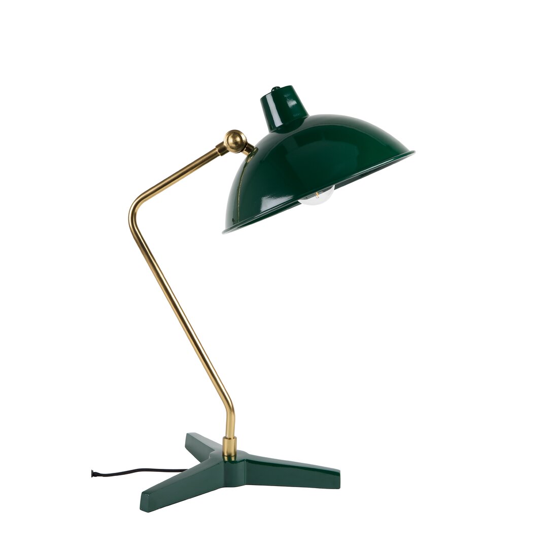 Devi 52cm Desk Lamp green