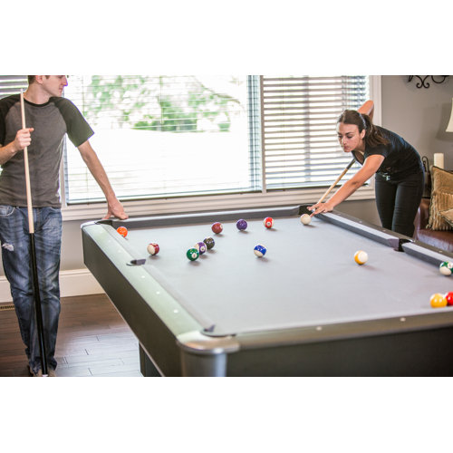 Mizerak Dakota BRS 8' Slatron Pool Table & Reviews | Wayfair