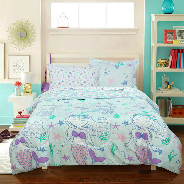 Mermaid Bedding | Wayfair