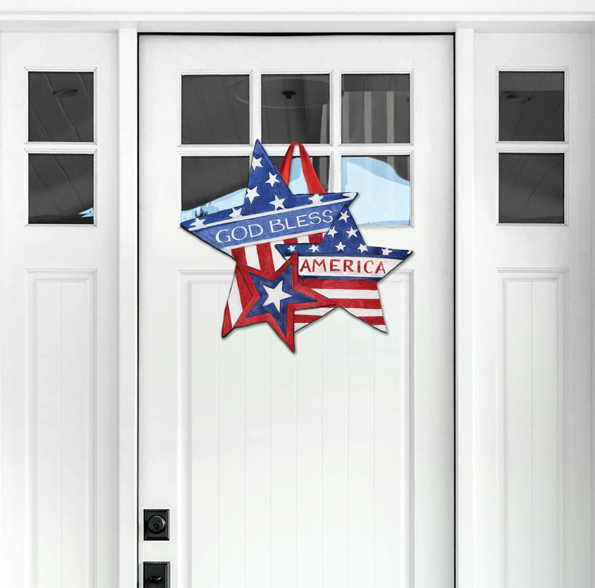 Studio M American Stars Door Decor Wayfair
