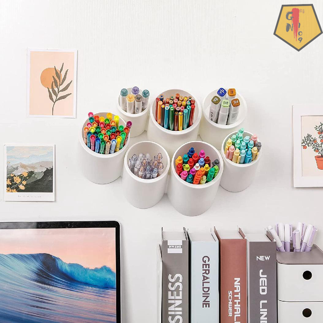 Latitude Run® Adhesive WallMounted Pen Holder Wayfair