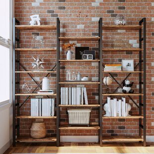 Bookshelf Rack Bookcase CD/DVD stand Modern Industrial Style Loft MADE IN EUROPE 