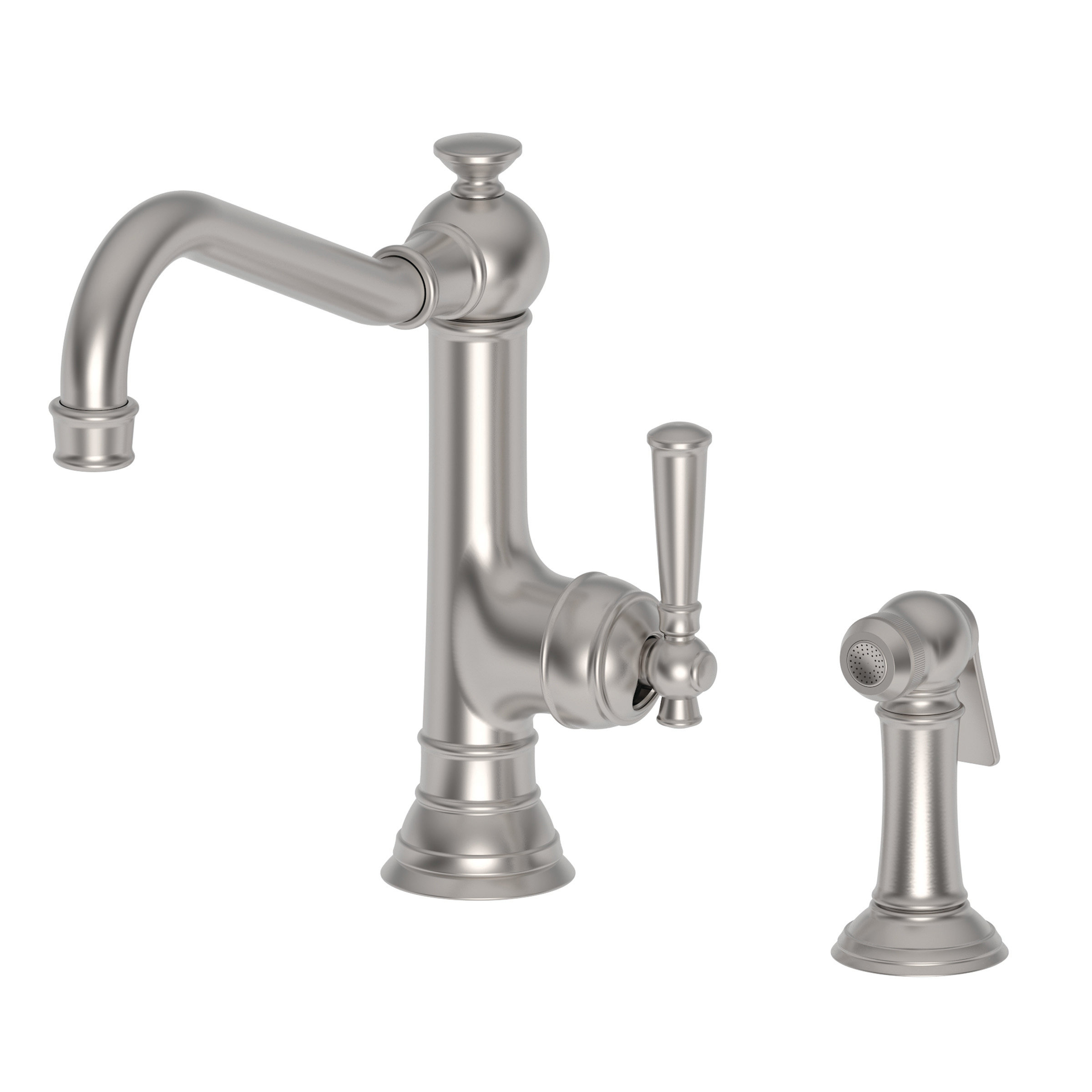 Newport Brass Jacobean Single Handle Kitchen Faucet Wayfair