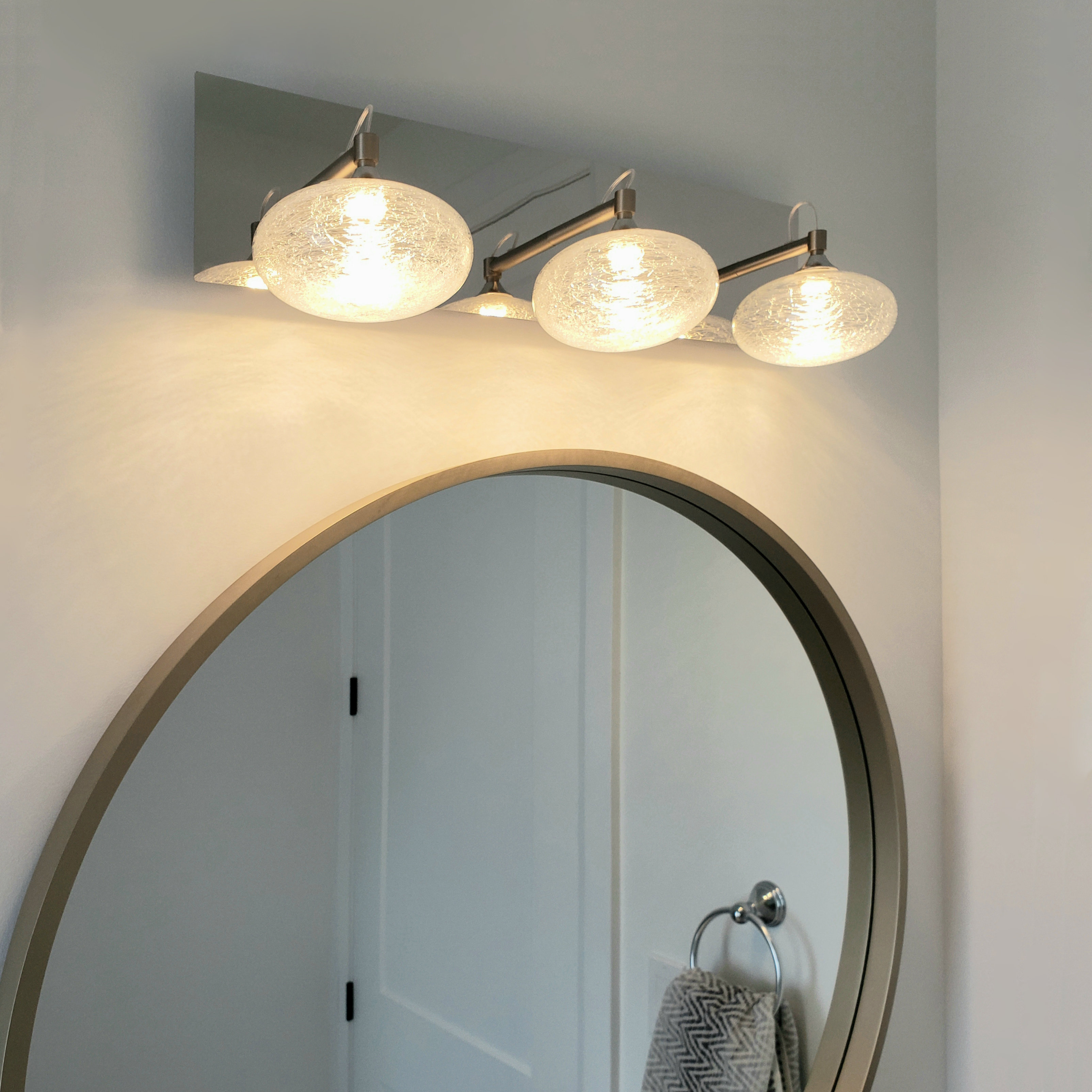 Wrought Studio Alvie 3 Light Dimmable LED Vanity Light Wayfair