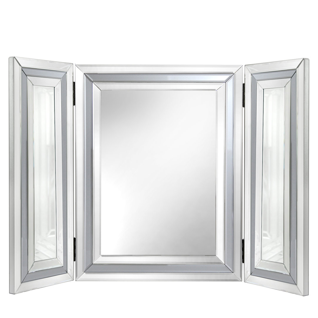 Rosdorf Park Schminktisch-Spiegel Aahil