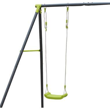 Children’s Toddler/Baby High Back Full Bucket Chain Safety Swing Seat Outdoor UK 