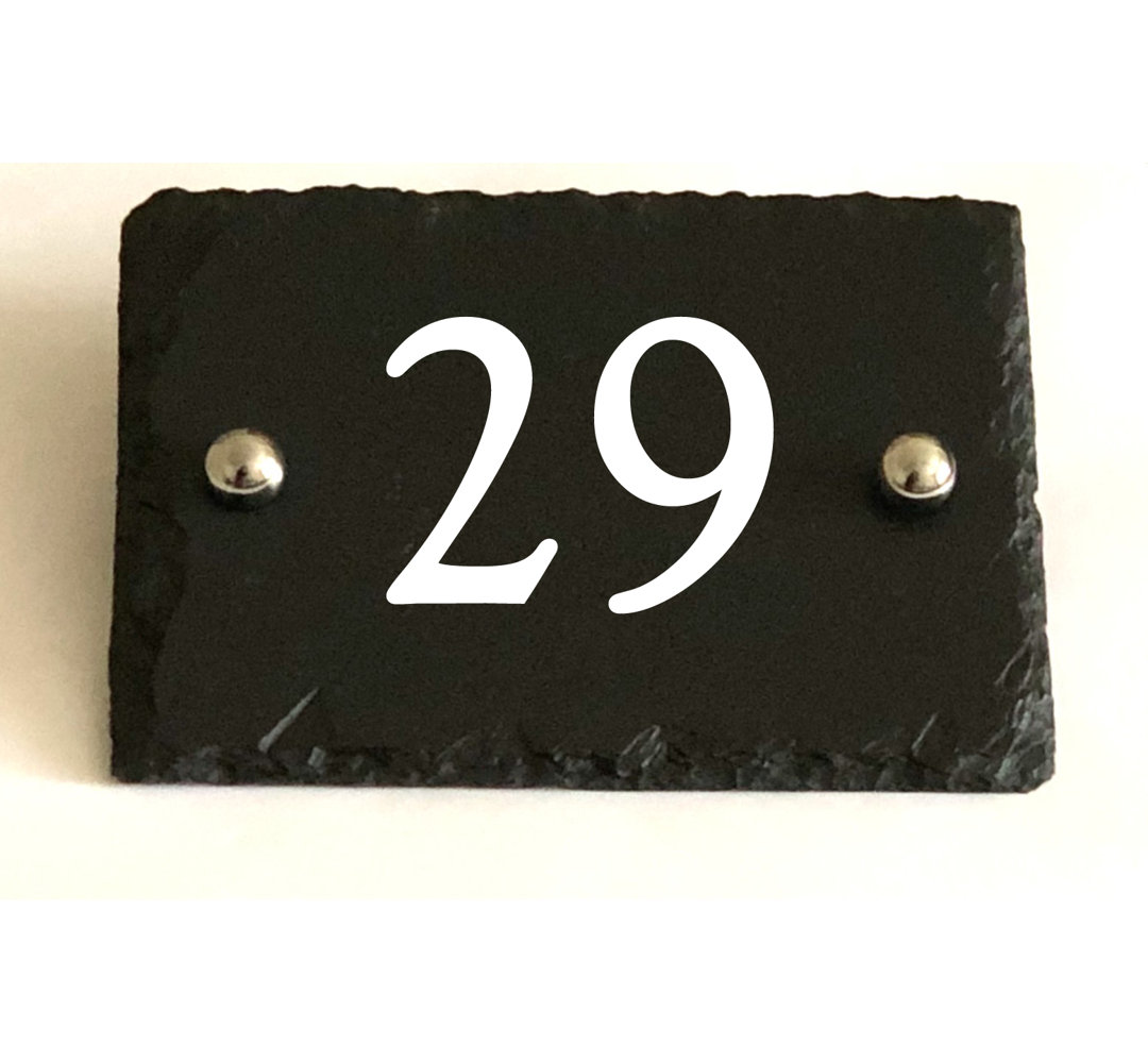 Garten Living 1-reihiges Adressschild Josia