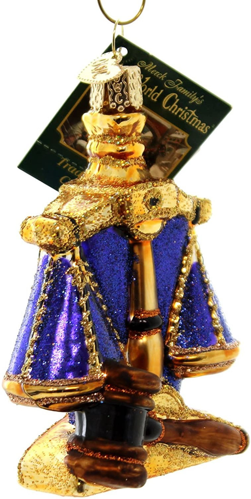 Old World Christmas Scales of Justice Hanging Figurine Ornament Wayfair