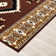 AllStar Rugs Power Loom Dark Brown Indoor/Outdoor Rug | Wayfair