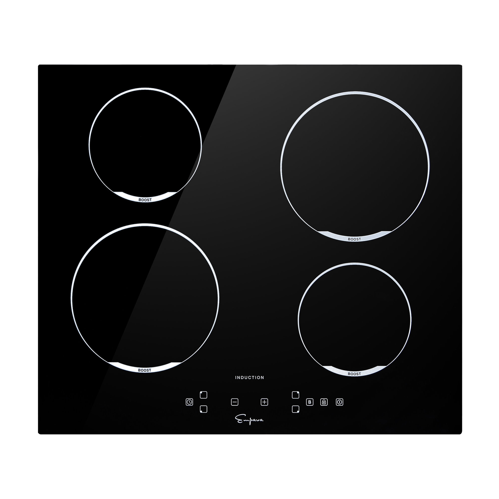 Empava 24" Induction Cooktop & Reviews Wayfair