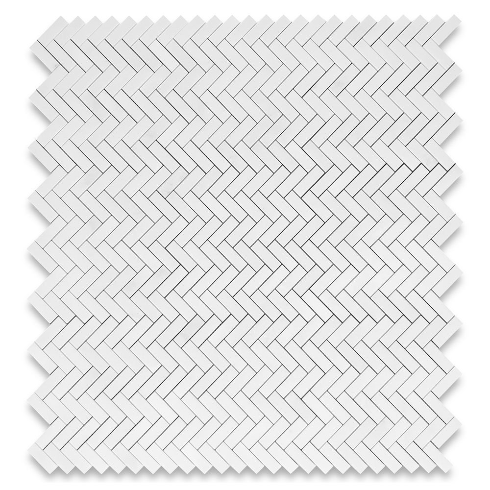 Marble Online 13" x 12" Marble Mosaic Wall & Floor Tile Wayfair