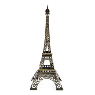 Tall Giant Parisian Metal Eiffel Tower Table Centerpiece 