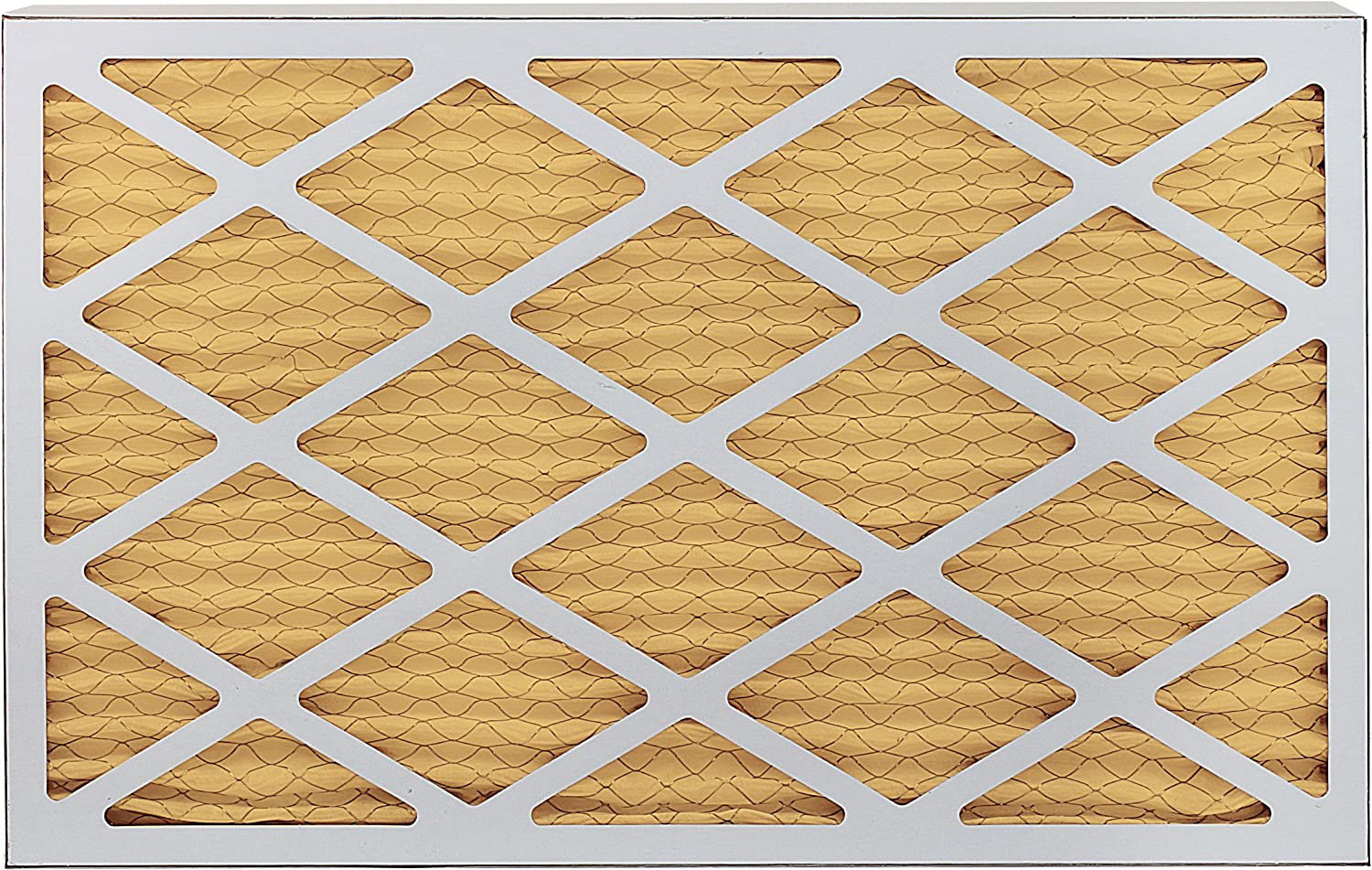 Filterbuy 16x20x1 Air Filter MERV 11, Pleated HVAC AC Furnace Filters