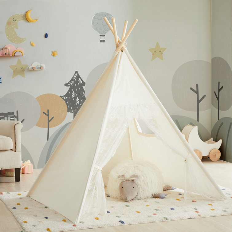 Asweets Indoor Fabric Triangular Play 