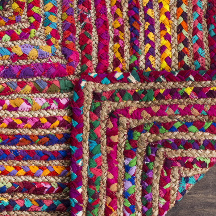 Langley Street Herzig Handmade Flatweave Red / Multi Rug & Reviews ...