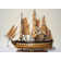 USS Constitution Holzmodellschiff – Museumsqualität, 96,5x33x81,3 Cm, Exklusive Edition