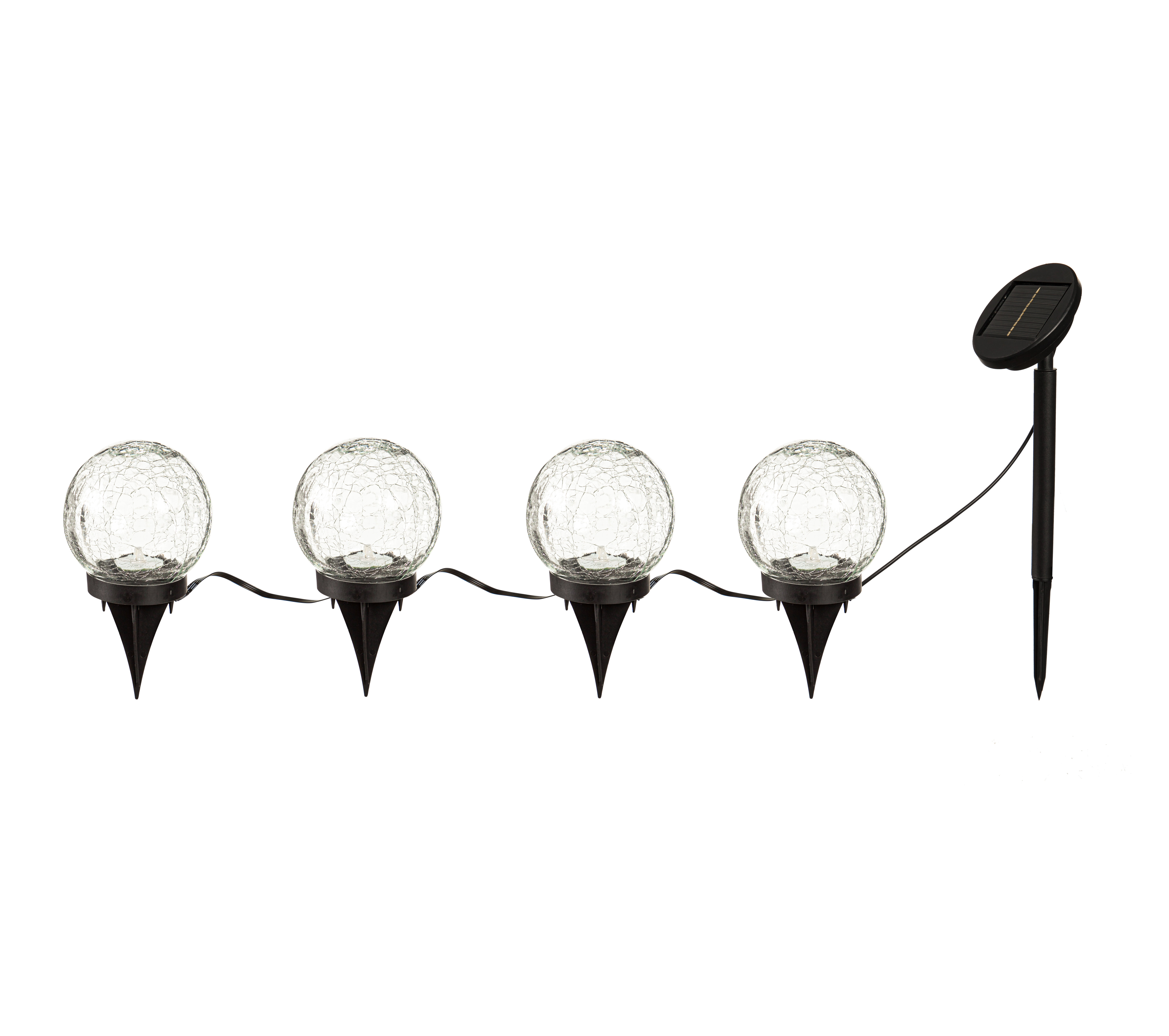 Evergreen Enterprises, Inc Black Pathway Light Wayfair