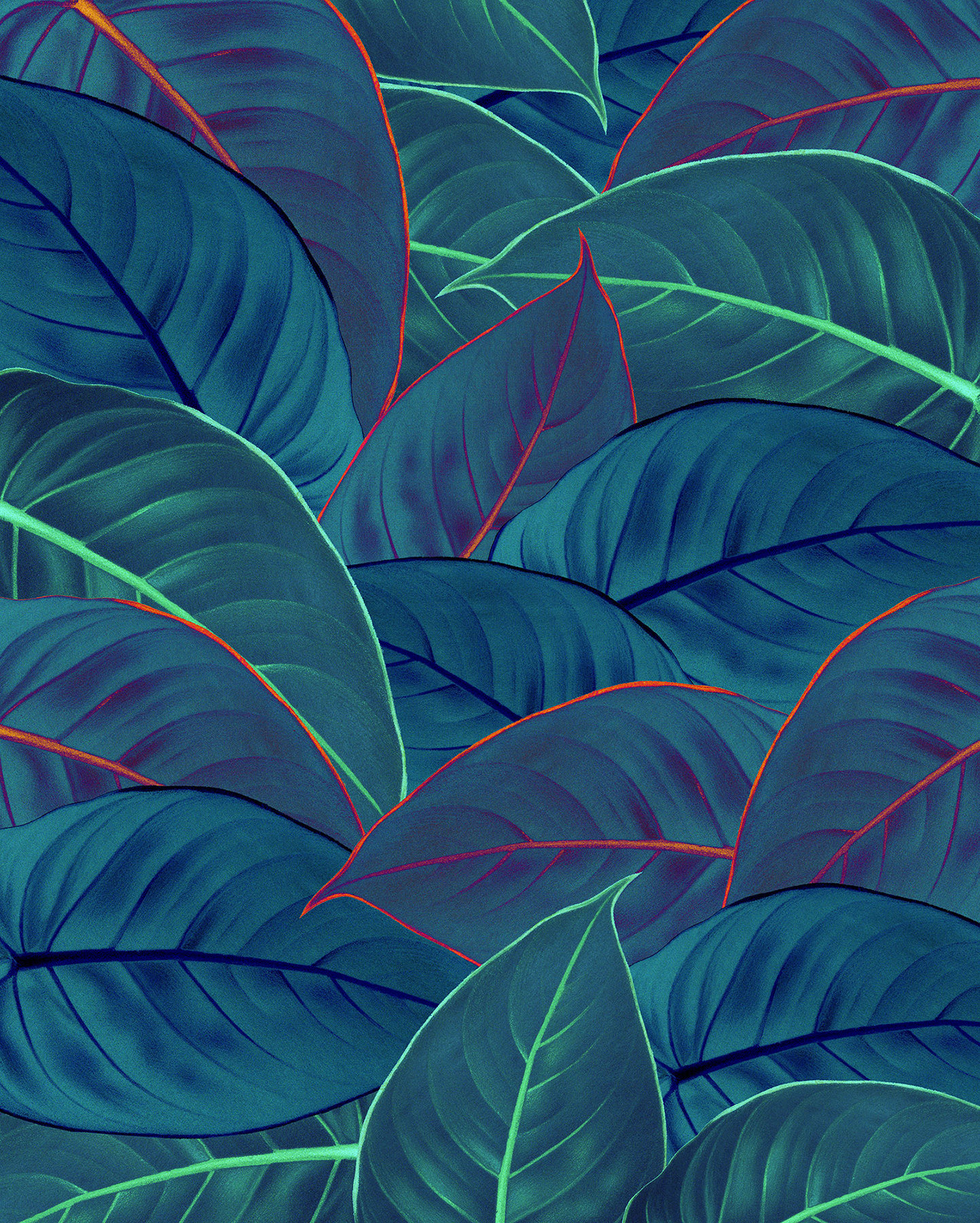 Bayou Breeze Chattanooga Floral Wallpaper Wayfair