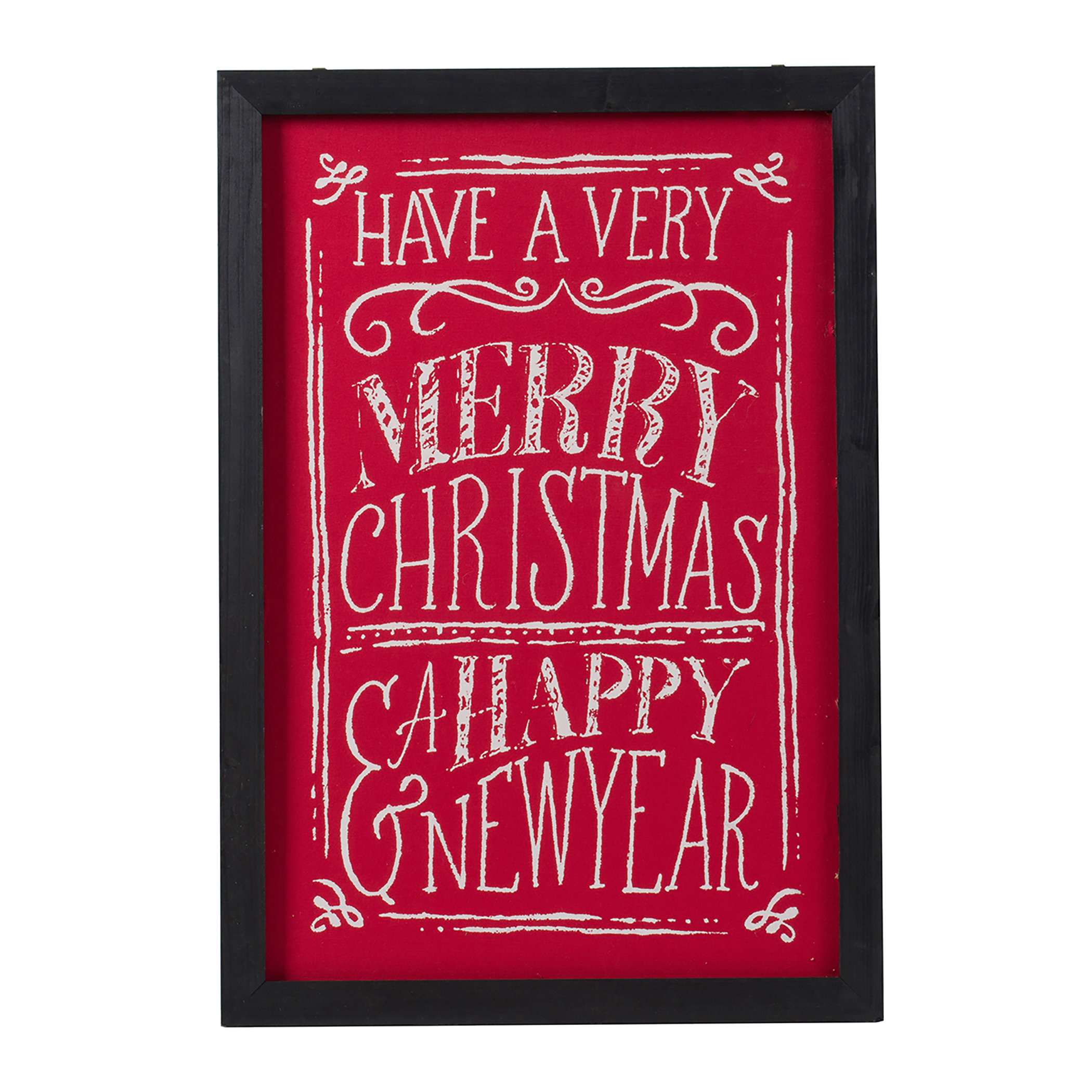Seasonal Abode Merry Christmas Sign Wall Décor Wayfair