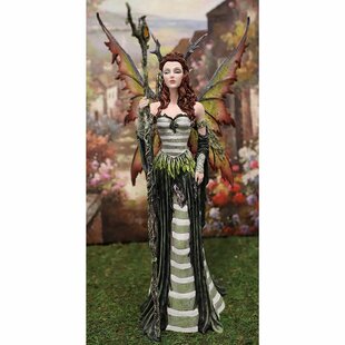 Toland Dryad Butterfly Welcome 28 x 40 Fairy Nymph Green Leaf House Flag 