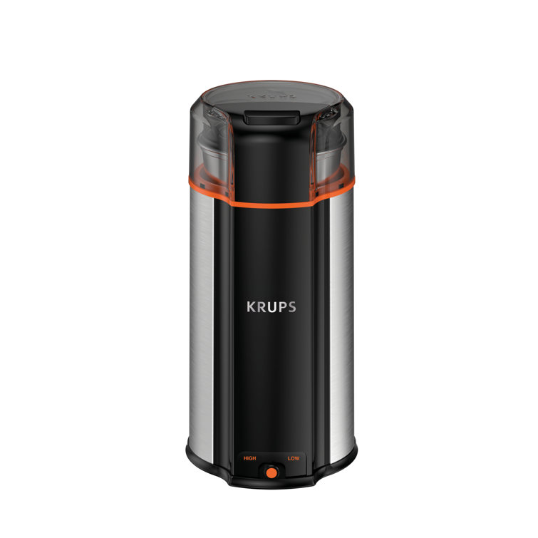 krups silent vortex coffee grinder review