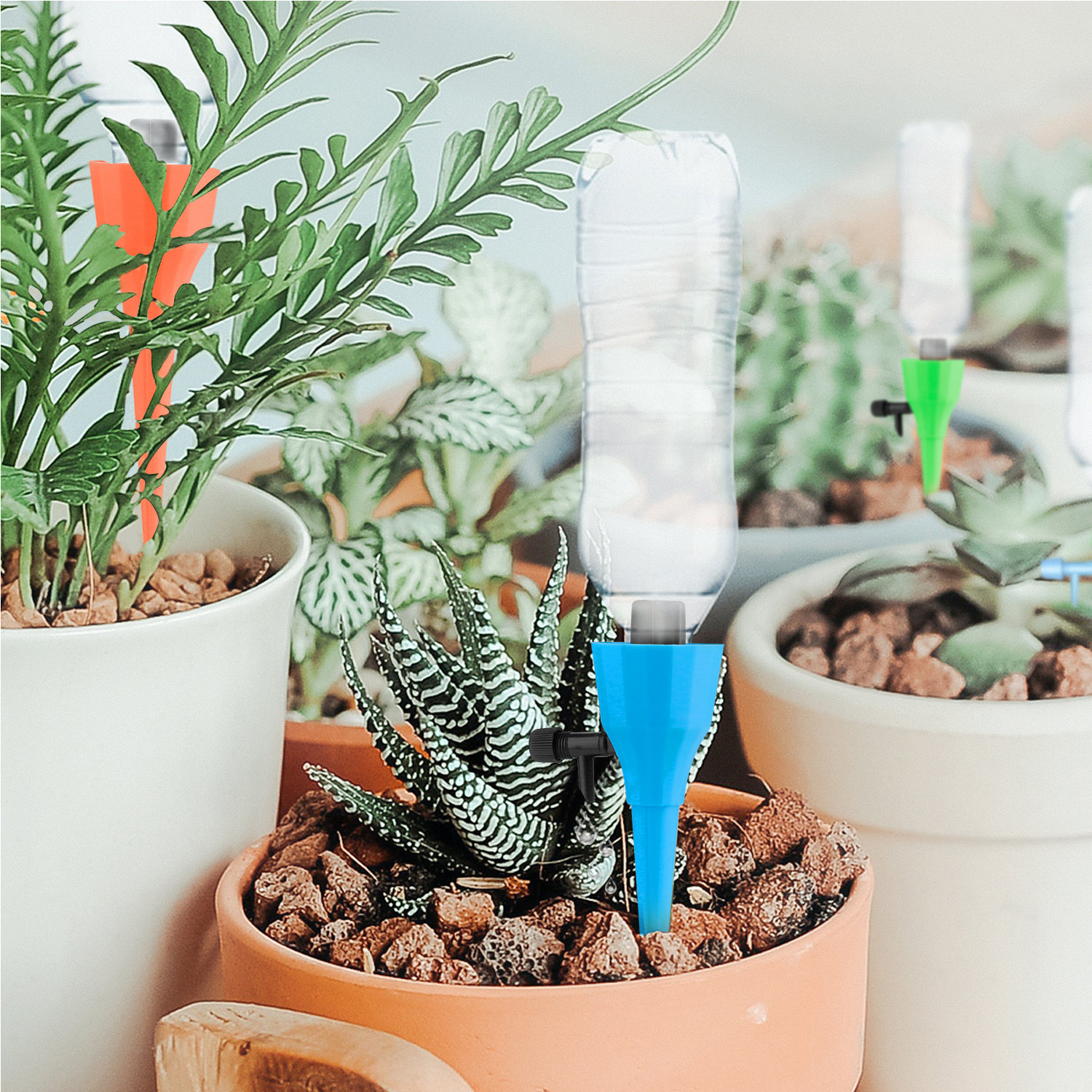 Drip Bottle, Drip Irrigation Bottle, Automatic Plant Sprinkler, Drip