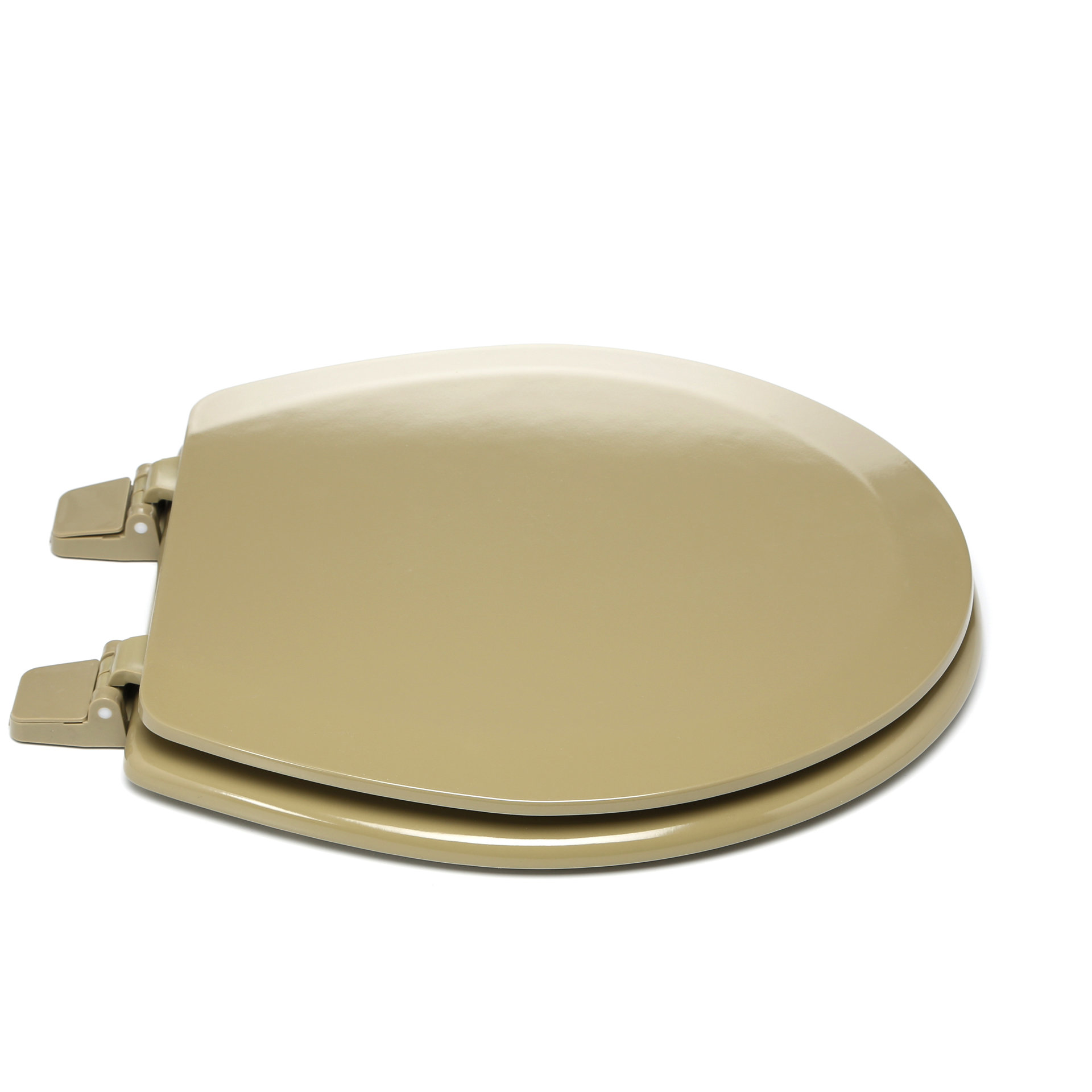 Comfort Seats Deluxe Molded Wood Round Toilet Seat & Reviews Wayfair