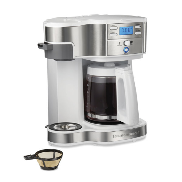 Cup Programmable Coffee Maker 