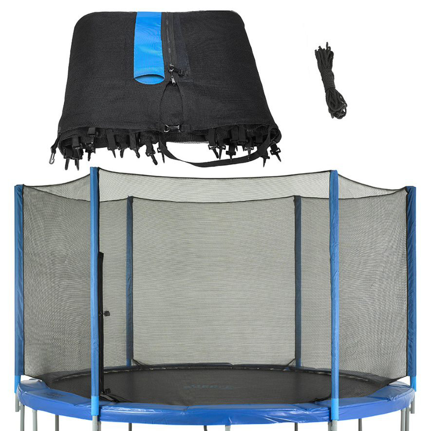 Upper Bounce Machrus Upper Bounce Trampoline Enclosure Net, Fits 12