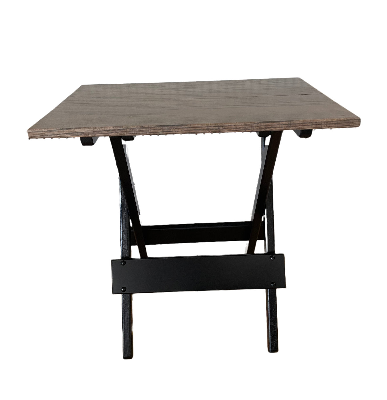 Kunkle Holdings LLC 24'' Solid Wood Rectangular Portable Folding Table