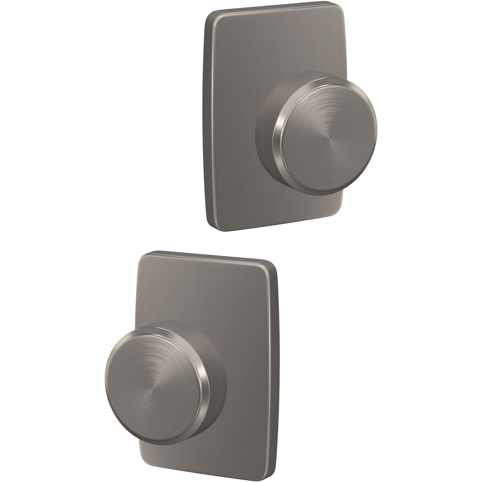 Schlage Swanson Double Dummy Door Knob Wayfair