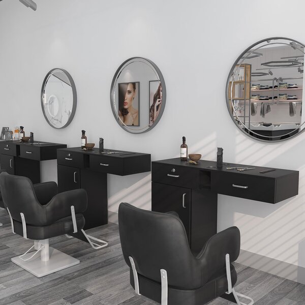 Beauty Salon Vanity | Wayfair