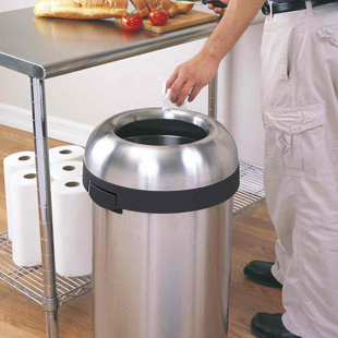 Farmhouse & Rustic Kitchen Trash Cans | Birch Lane