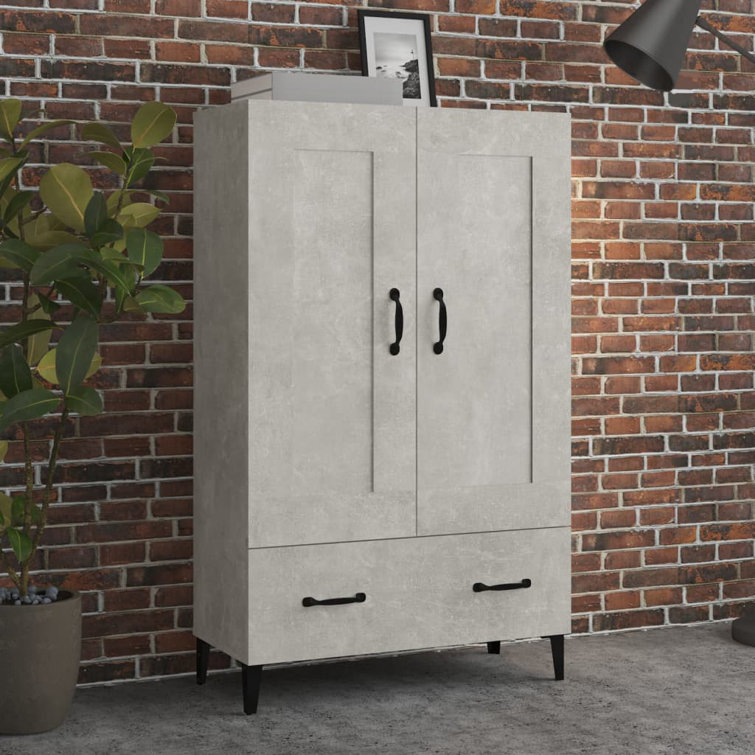 17 Stories Kazimieras 70Cm Wide 1 Drawer Highboard | Wayfair.co.uk