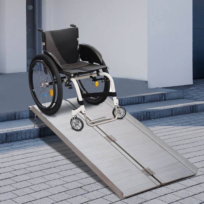 HomCom Portable Ramp & Reviews | Wayfair