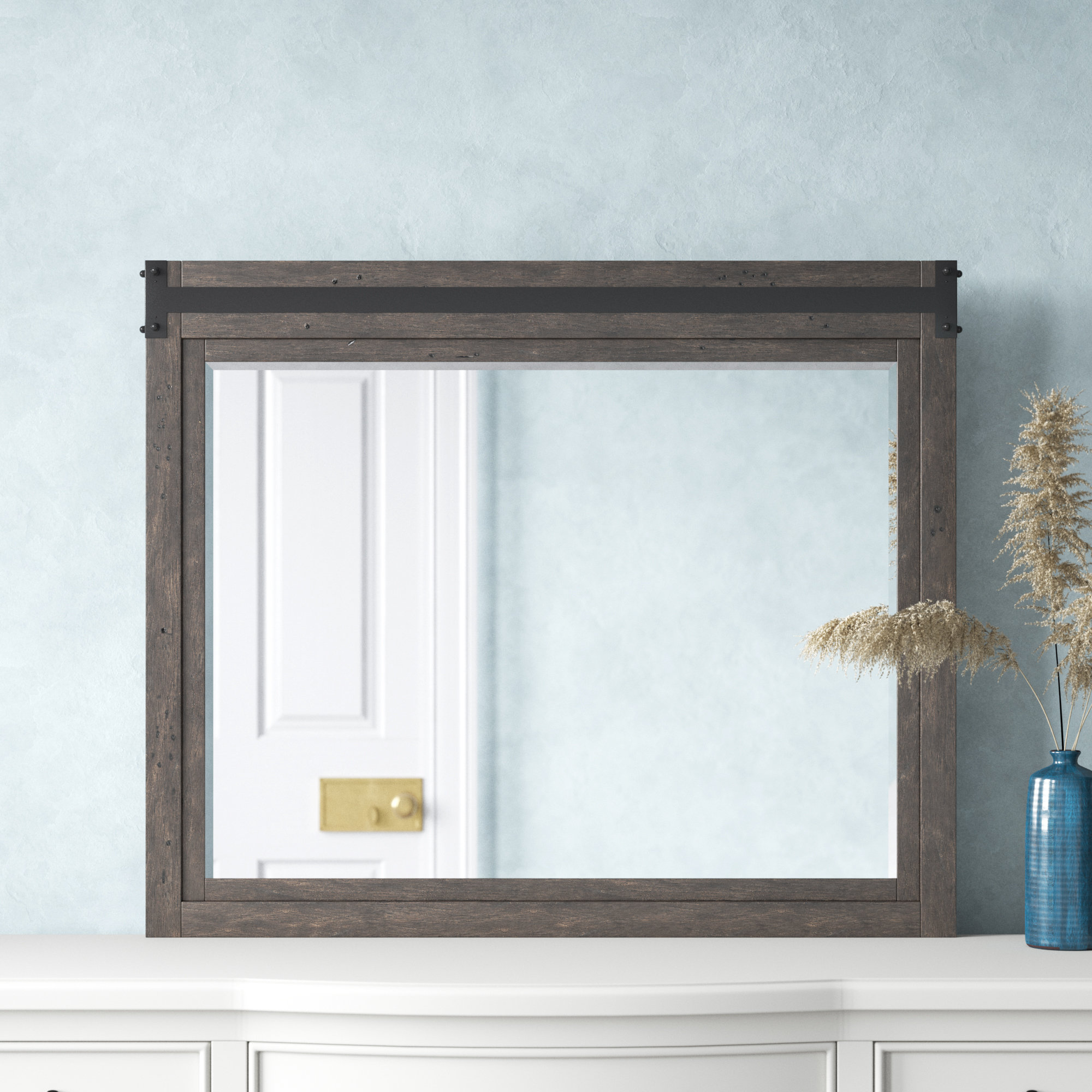 Birch Lane™ Chesterwood Rectangle Wood Dresser Mirror Wayfair