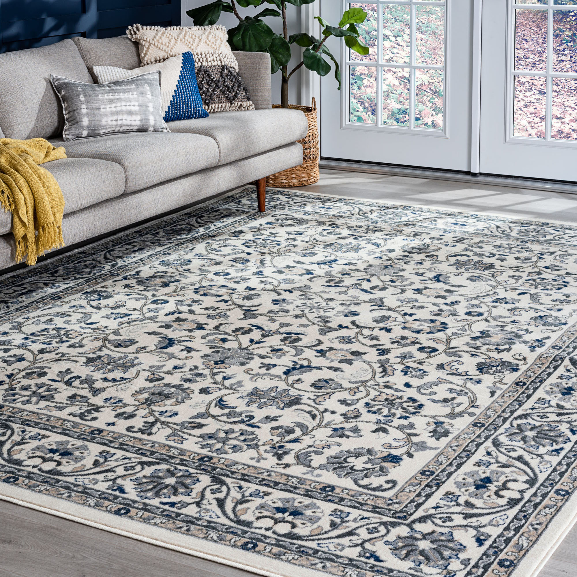 Astoria Grand Briele Oriental Cream Area Rug & Reviews Wayfair