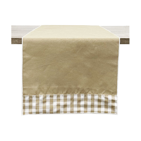 Gracie Oaks Marnay Rectangular Table Runner | Wayfair