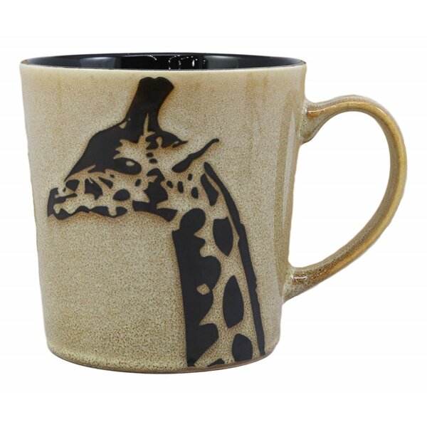 Personalised Gift Safari Animal Funny Giraffe Mug Cup Novelty Birthday Present 