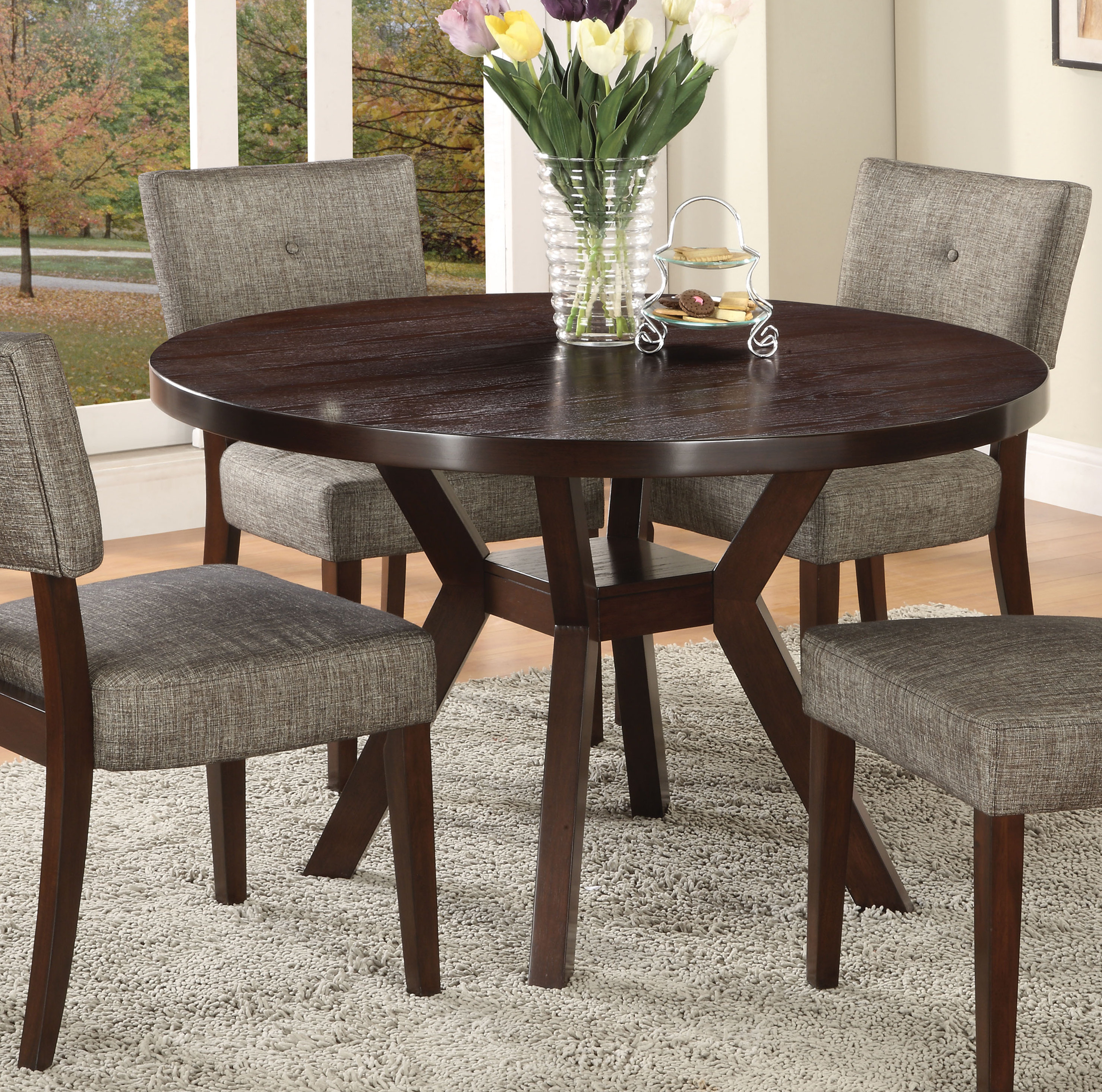 Brayden Studio® Damon 48'' Dining Table Wayfair